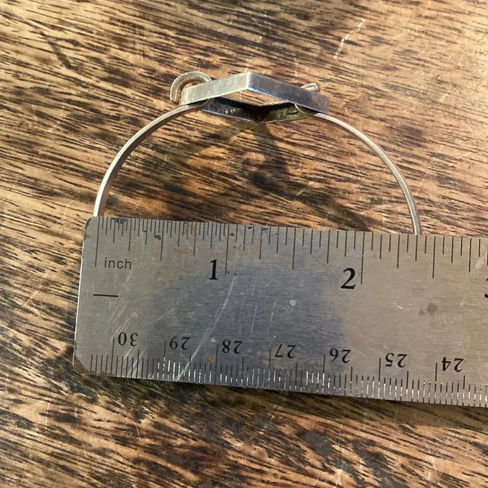 *sold* Solid sterling silver bracelet - Picture 3 of 7